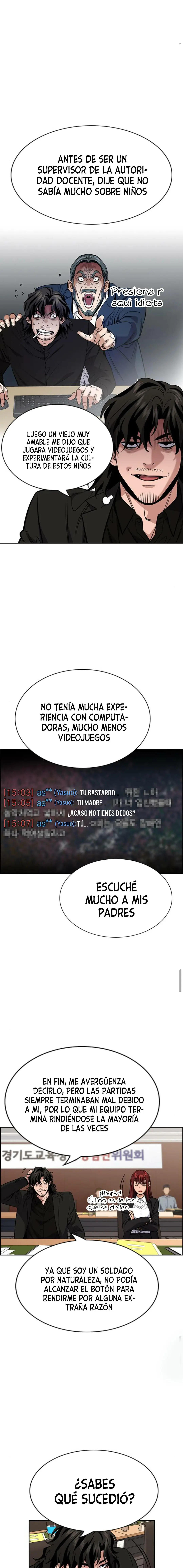Verdadera Educacion capítulo 62, página 10