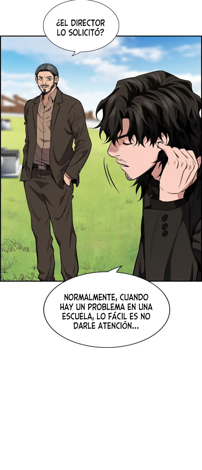 Verdadera Educacion capítulo 7, página 55