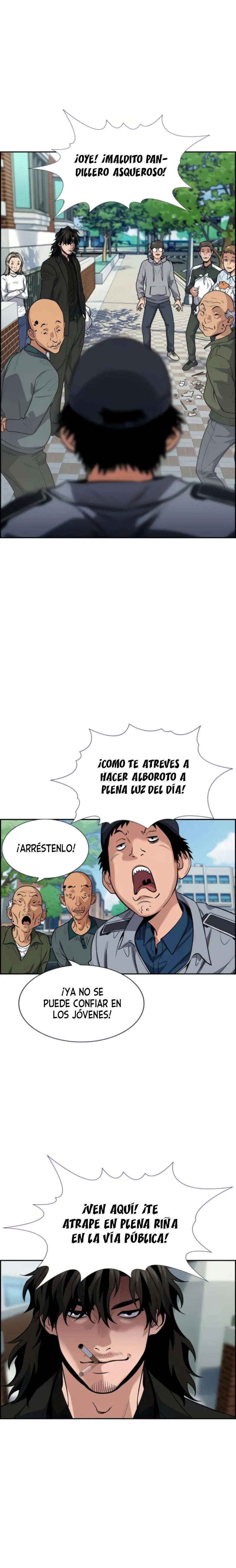 Verdadera Educacion capítulo 76, página 18