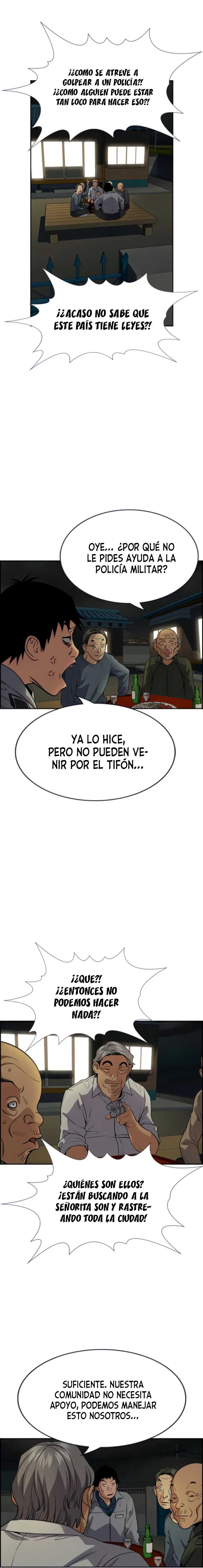 Verdadera Educacion capítulo 76, página 21