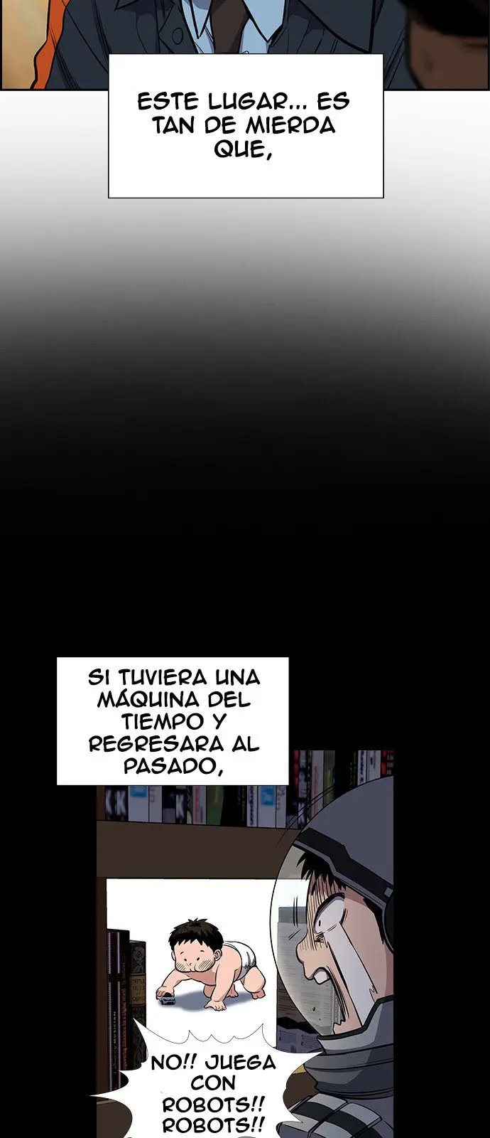 Verdadera Educacion capítulo 8, página 29