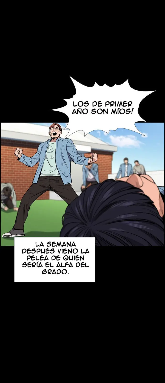 Verdadera Educacion capítulo 8, página 31
