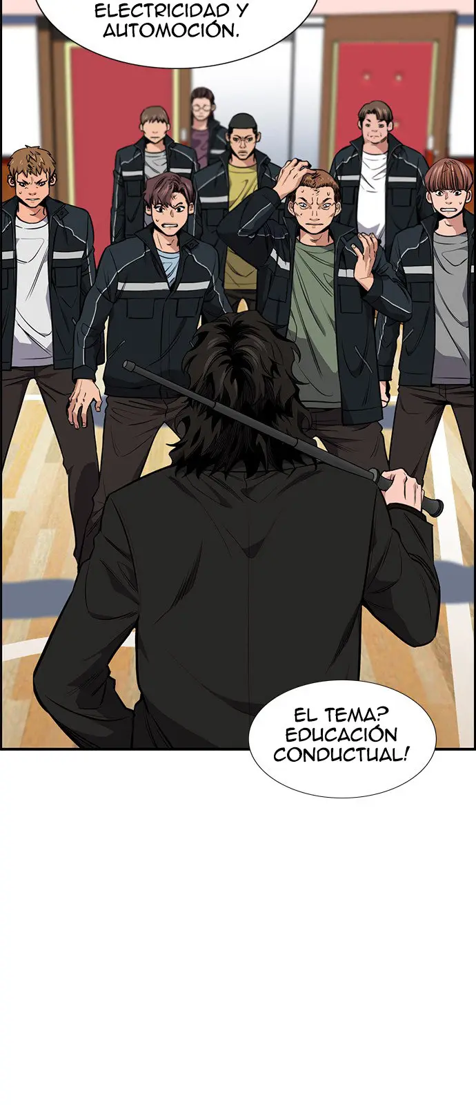 Verdadera Educacion capítulo 9, página 2