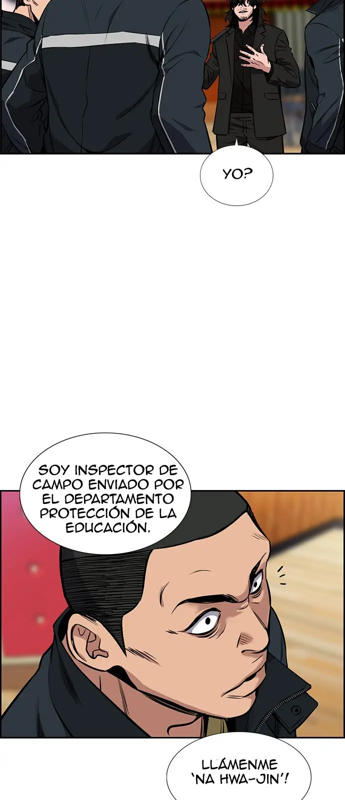Verdadera Educacion capítulo 9, página 4