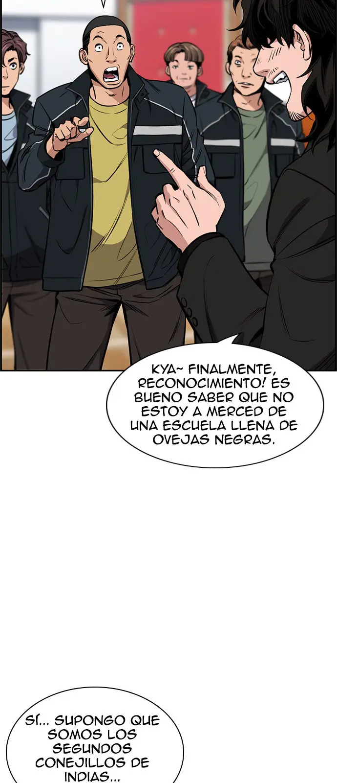 Verdadera Educacion capítulo 9, página 6