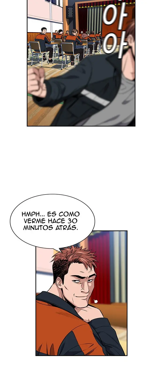 Verdadera Educacion capítulo 9, página 28