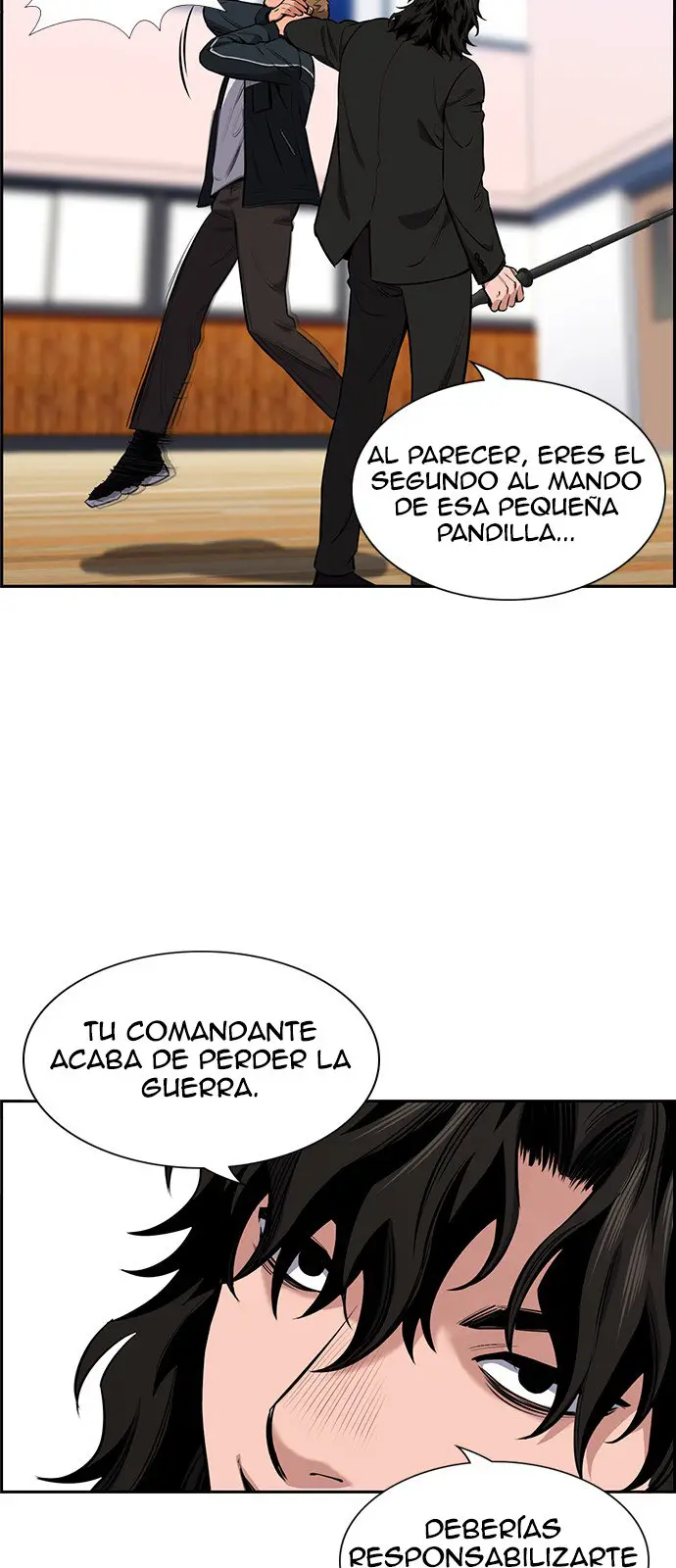 Verdadera Educacion capítulo 9, página 39