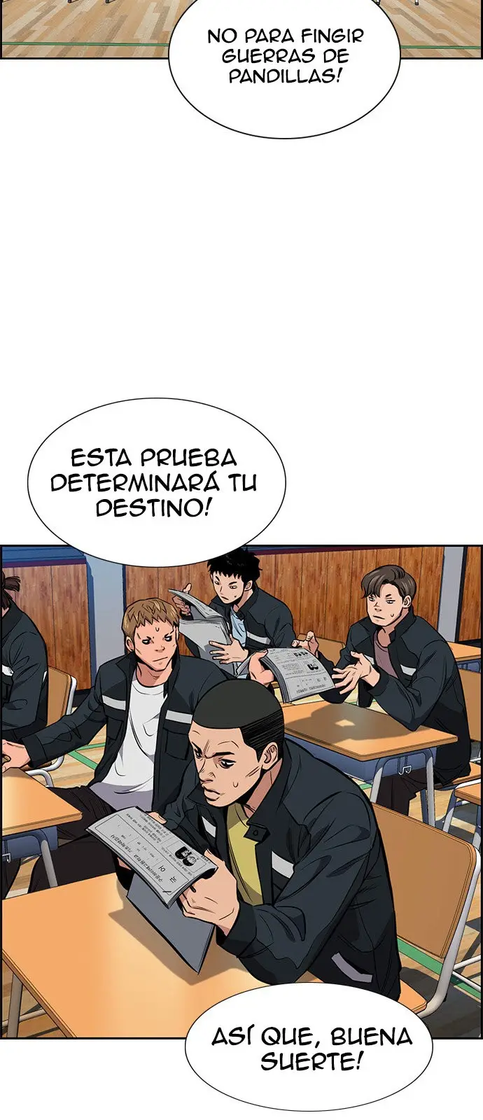 Verdadera Educacion capítulo 9, página 46