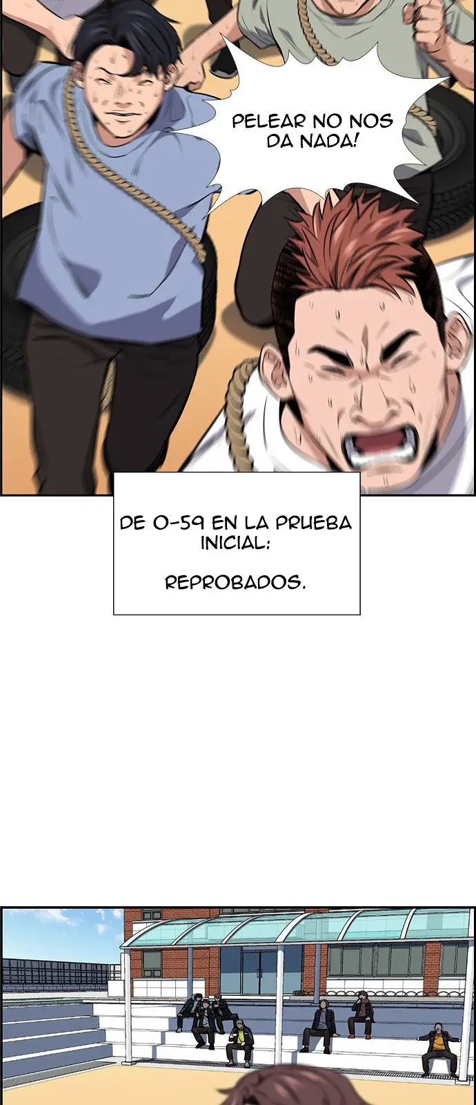 Verdadera Educacion capítulo 9, página 56