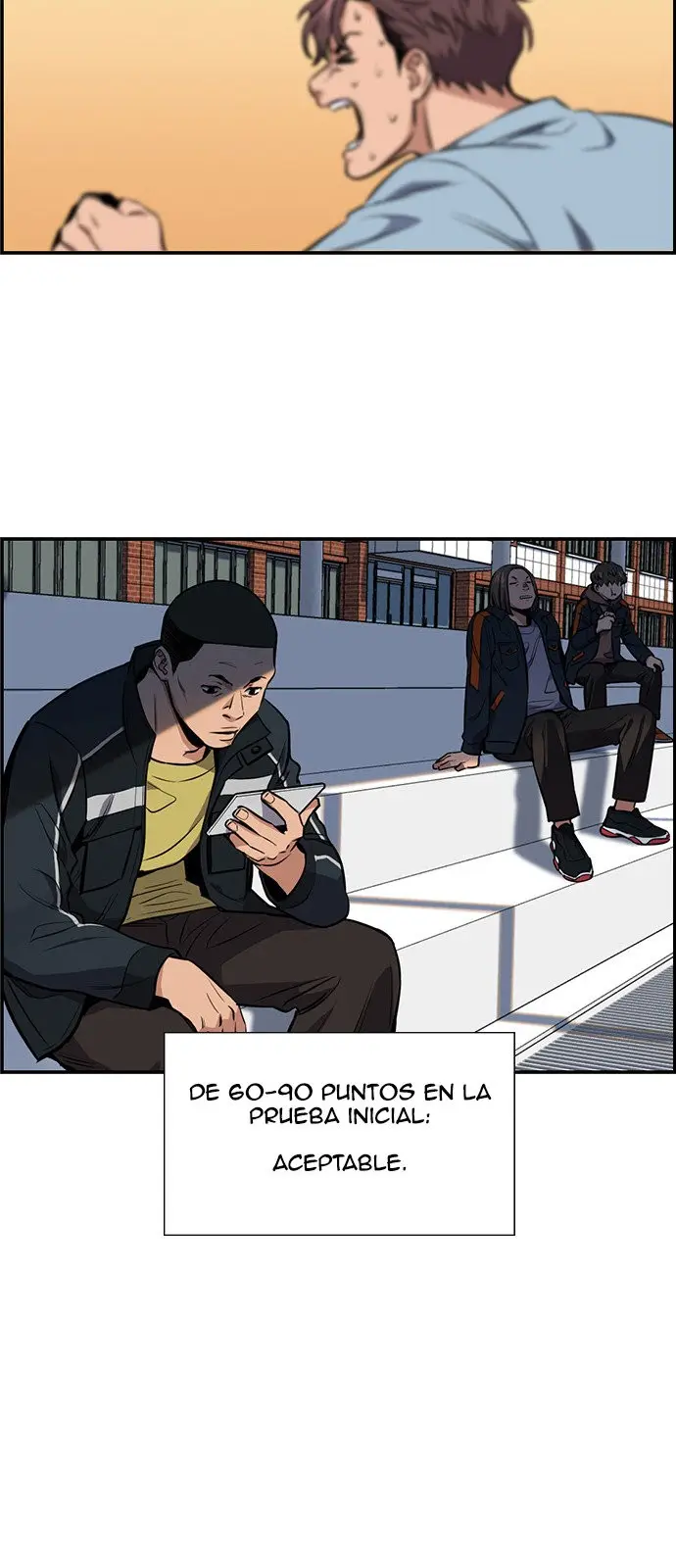 Verdadera Educacion capítulo 9, página 57