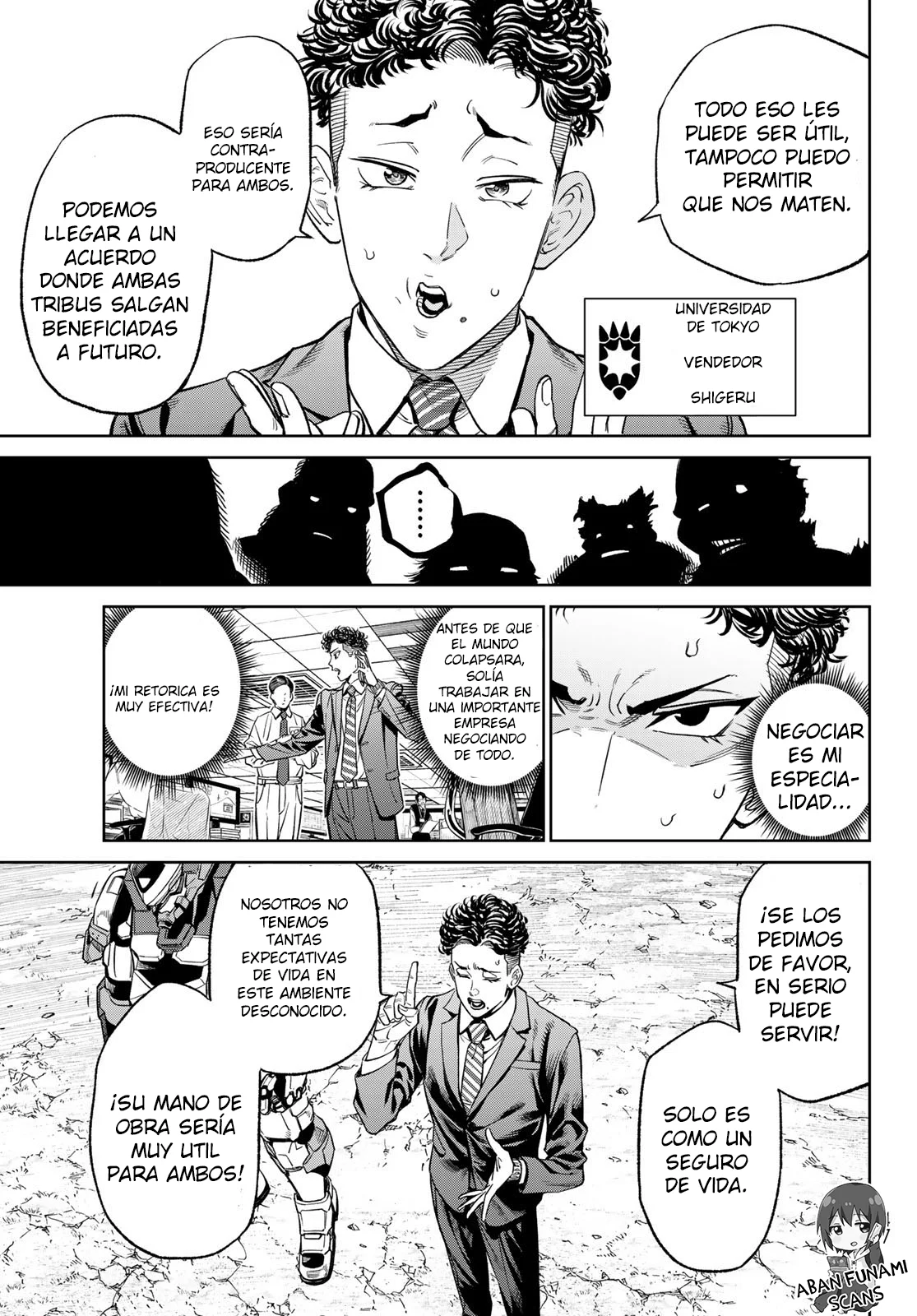 VERSUS capítulo 8, página 5