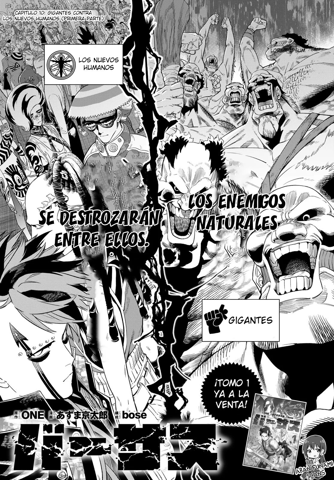 VERSUS capítulo 9, página 1