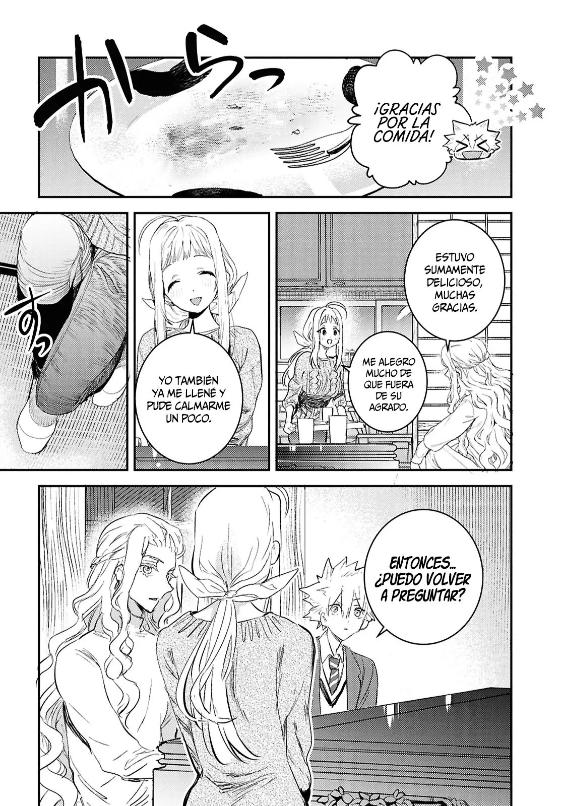 Vestal No Daidokoro capítulo 10, página 34