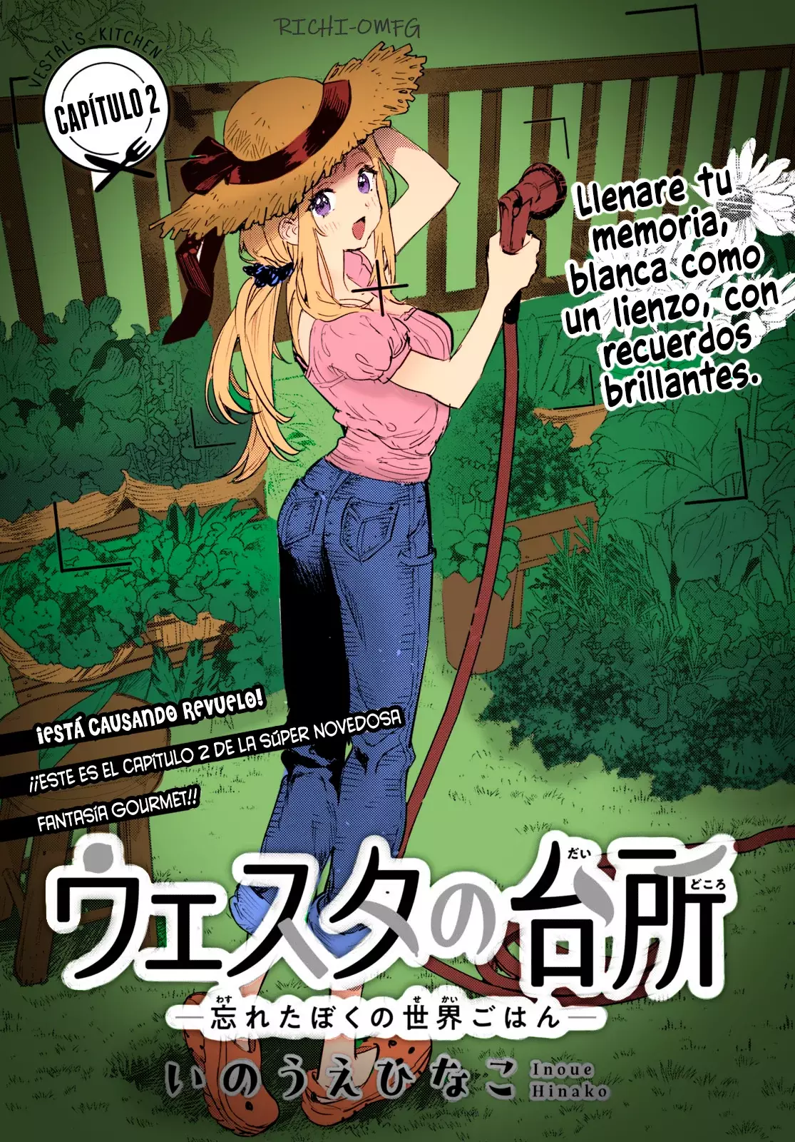 Vestal No Daidokoro capítulo 2, página 5