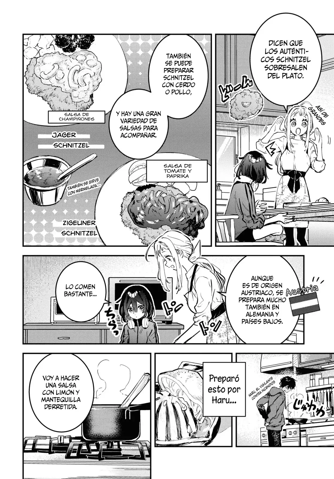 Vestal No Daidokoro capítulo 3, página 34