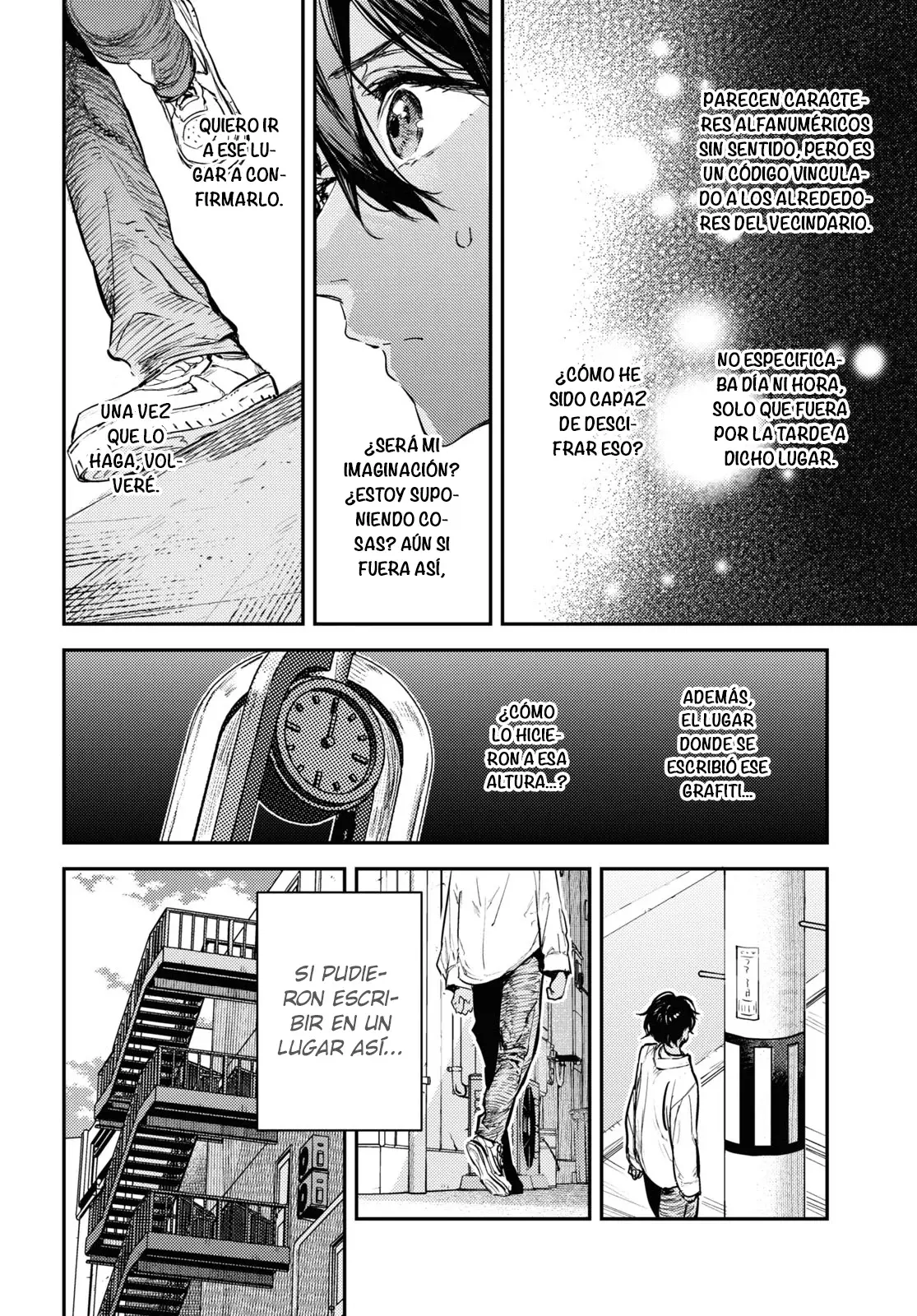 Vestal No Daidokoro capítulo 4, página 34
