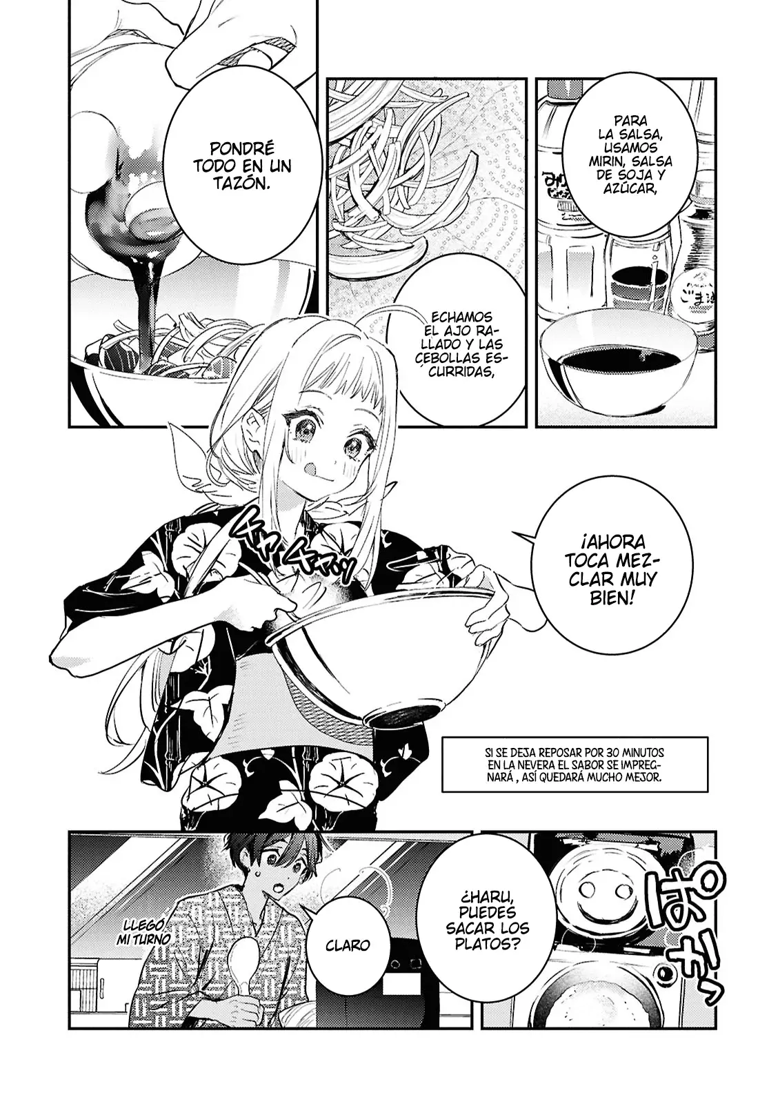 Vestal No Daidokoro capítulo 7.2, página 24