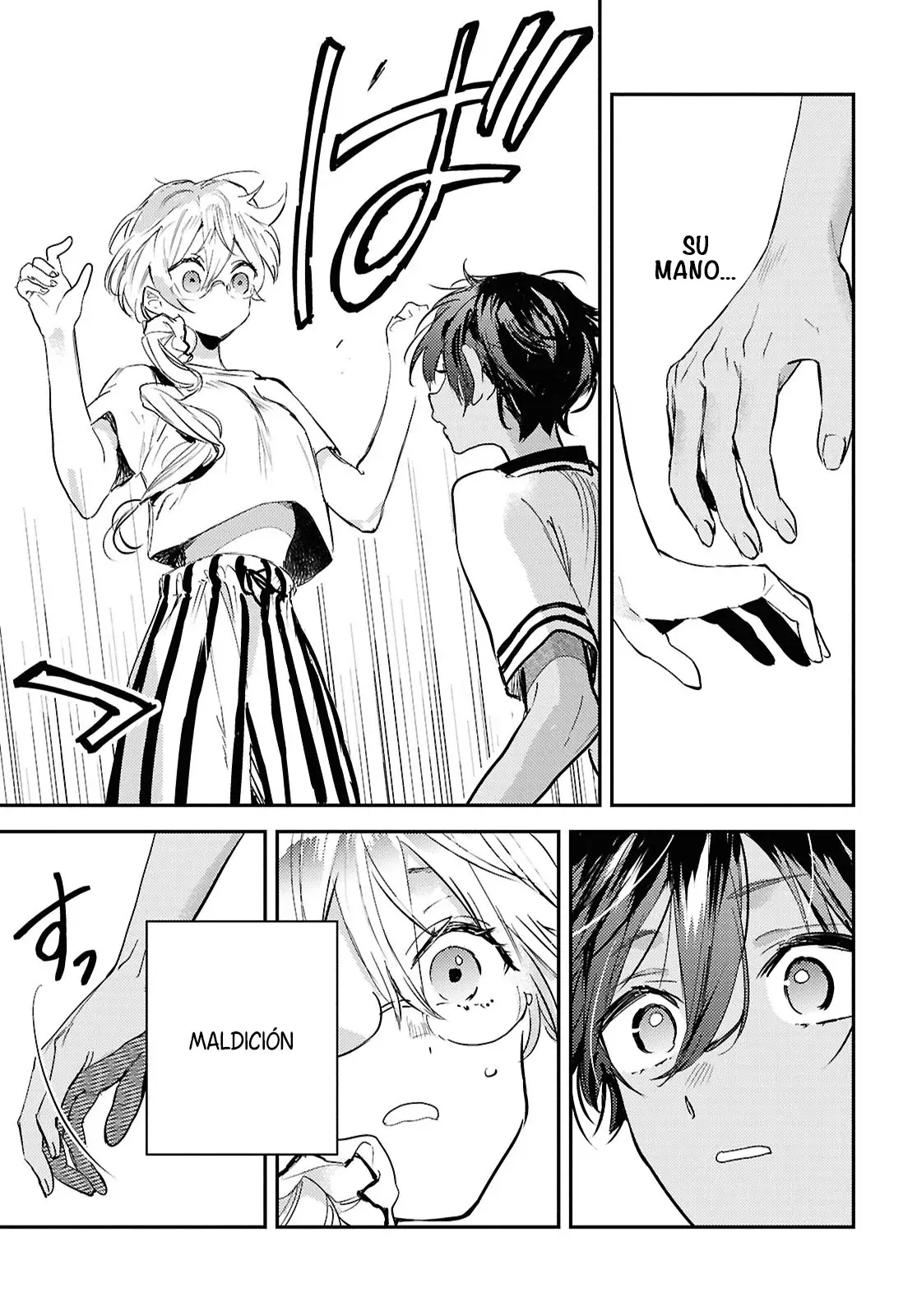 Vestal No Daidokoro capítulo 8, página 10