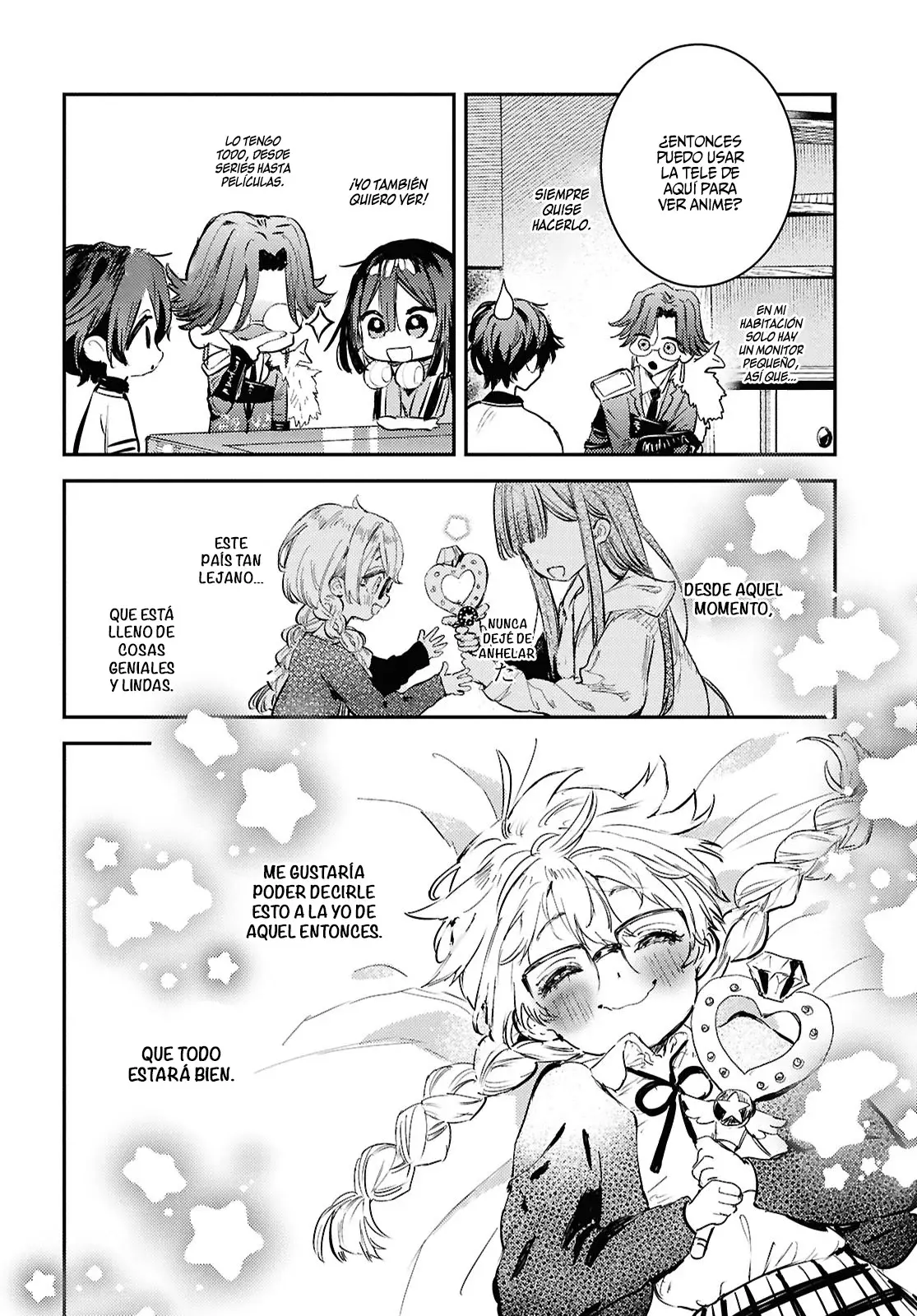Vestal No Daidokoro capítulo 8, página 21