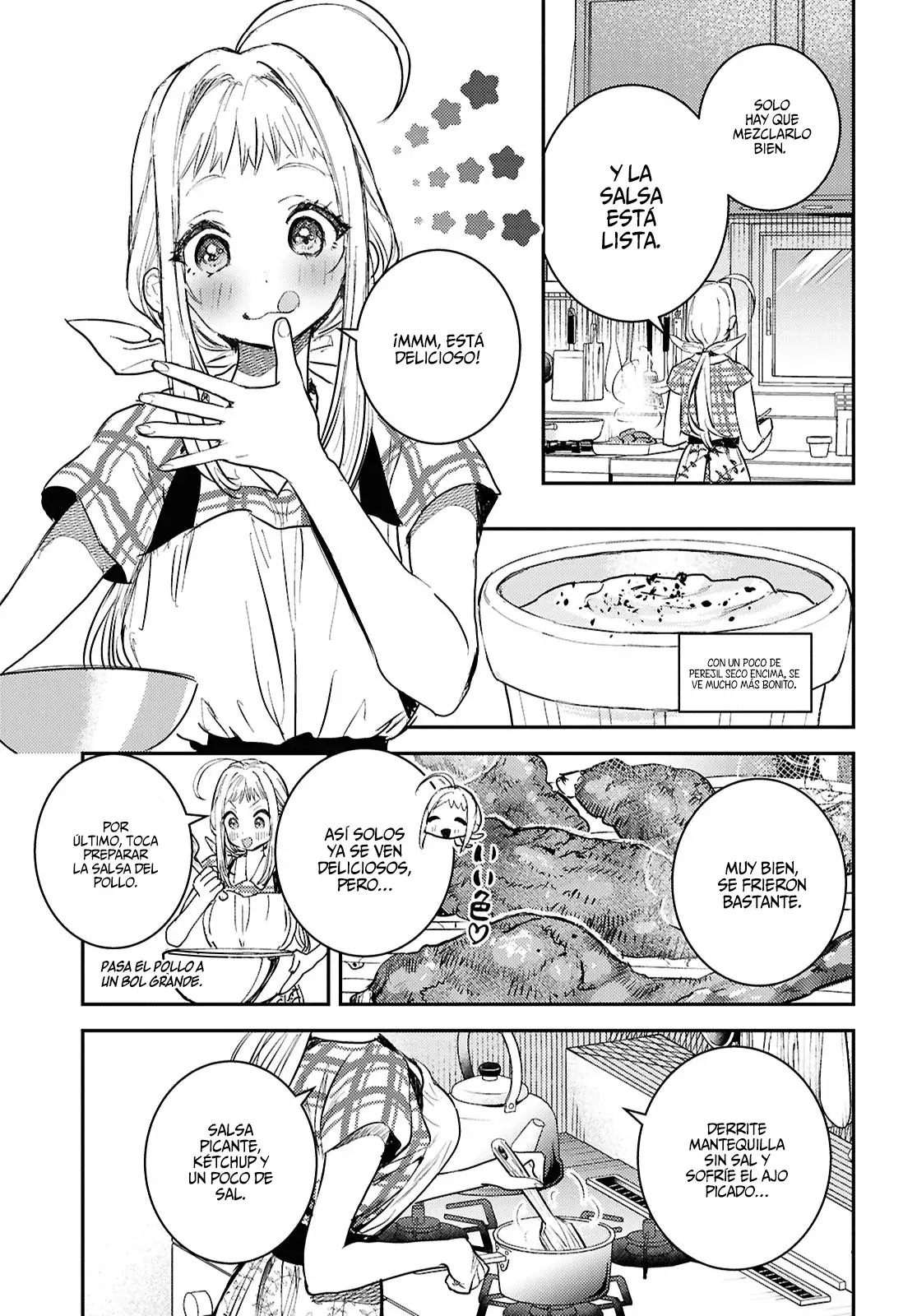 Vestal No Daidokoro capítulo 8, página 24