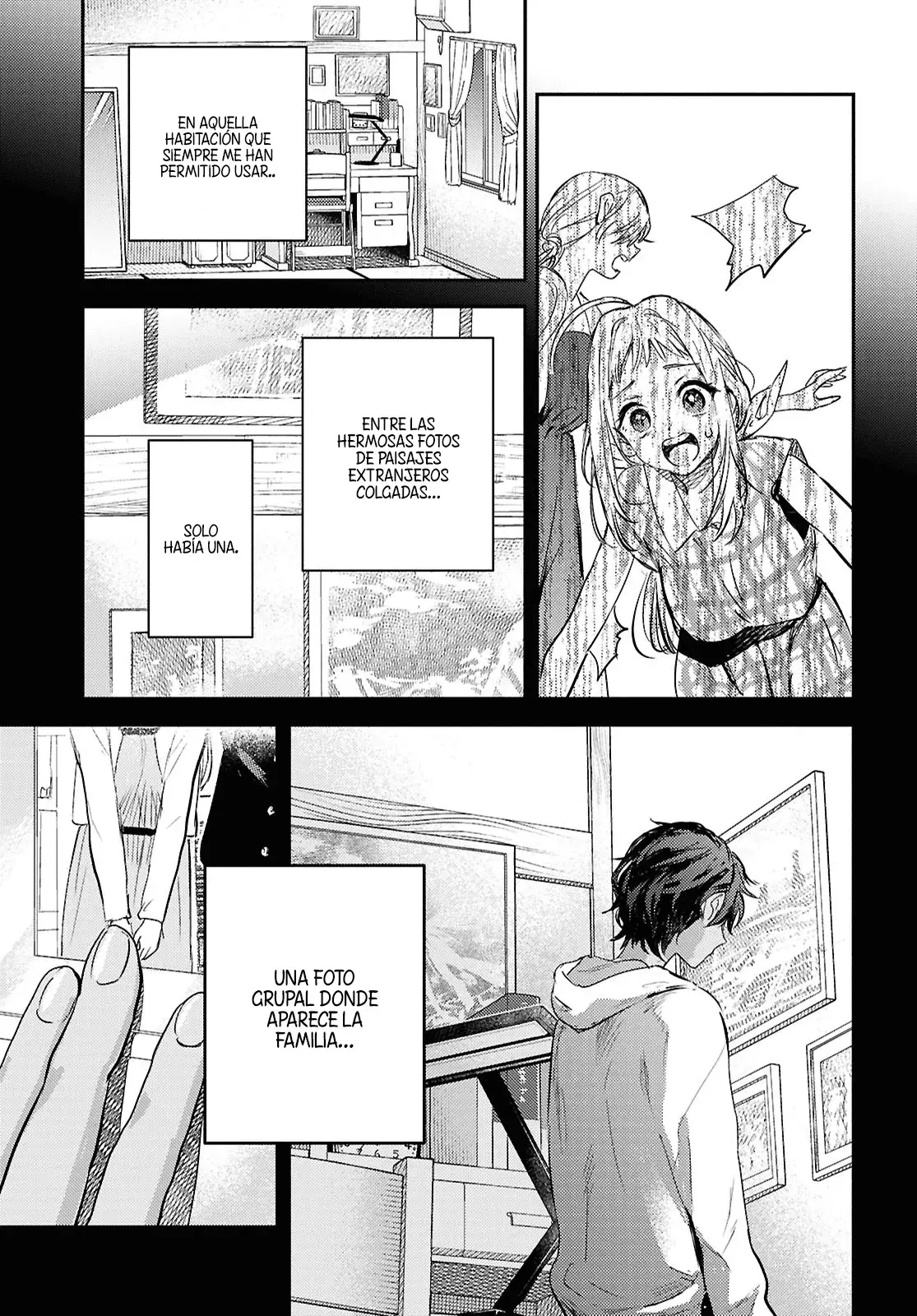 Vestal No Daidokoro capítulo 8, página 34