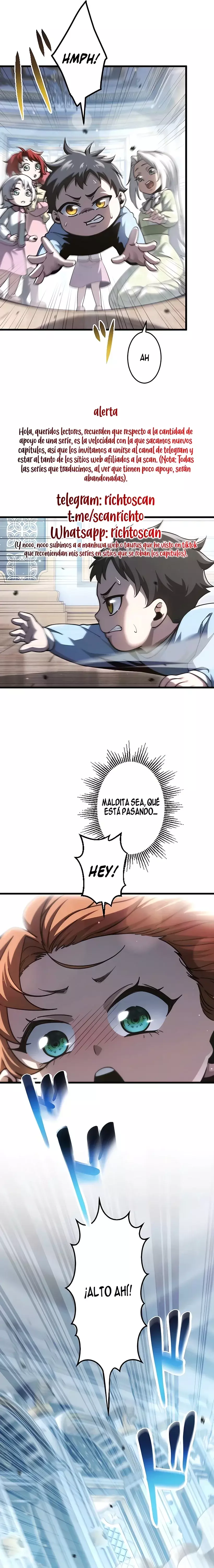 Vivir O Morir capítulo 2, página 3
