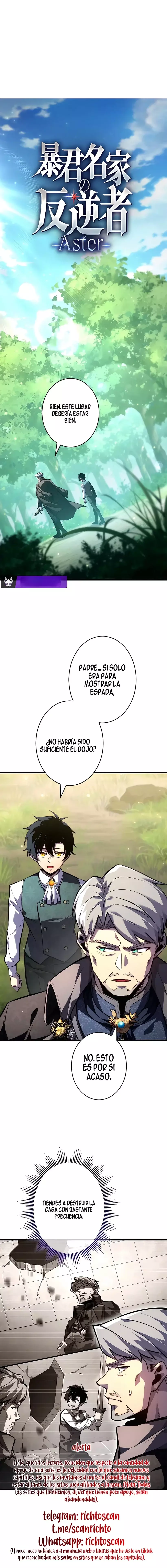 Vivir O Morir capítulo 8, página 1