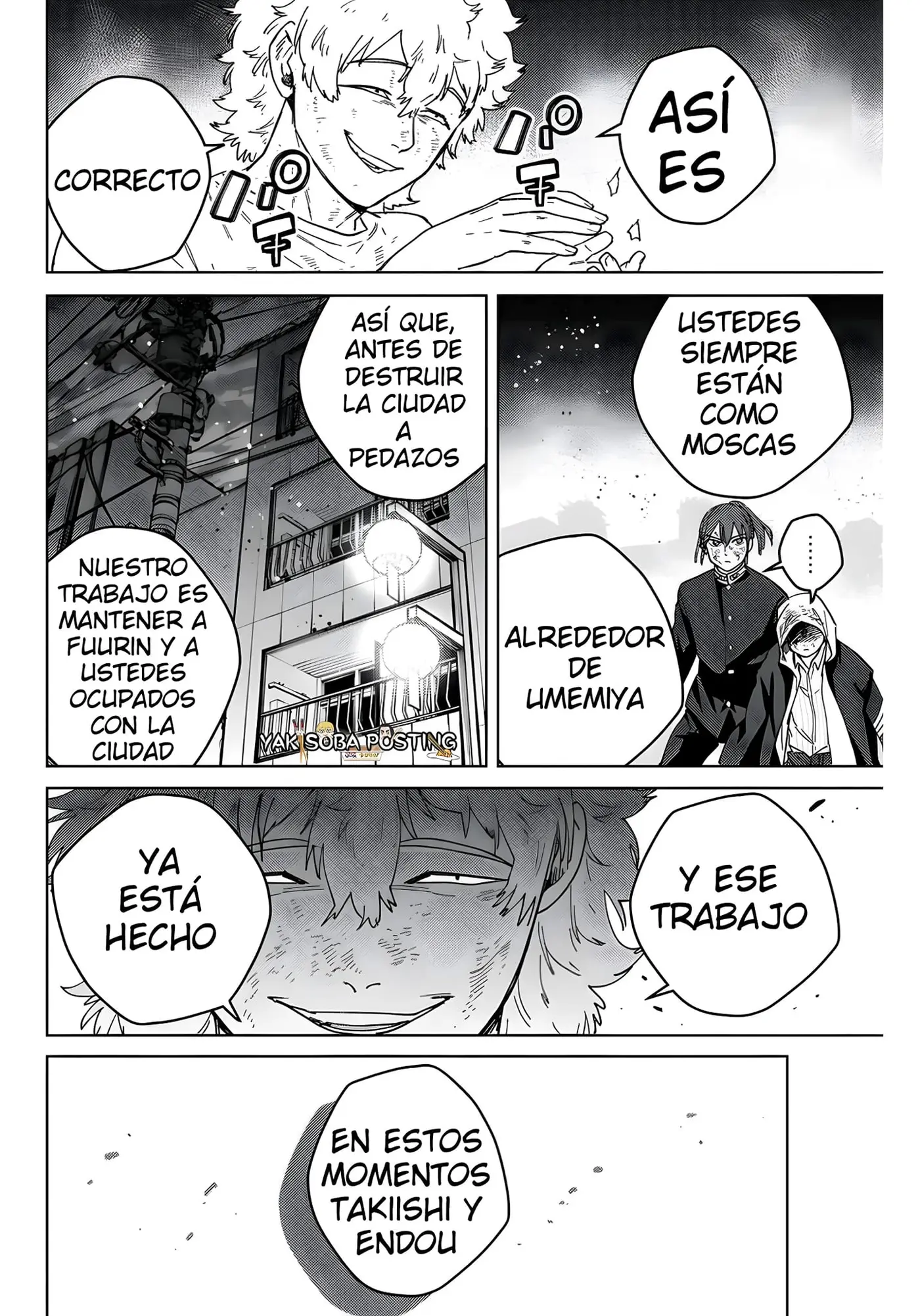 WIND BREAKER capítulo 132, página 6