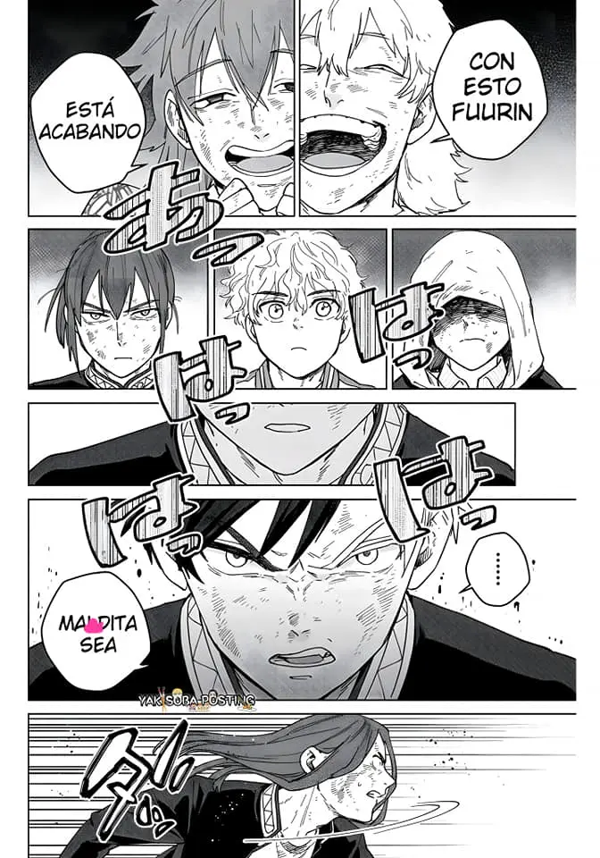 WIND BREAKER capítulo 132, página 8