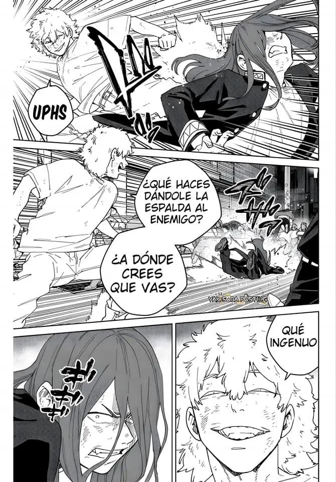 WIND BREAKER capítulo 132, página 9
