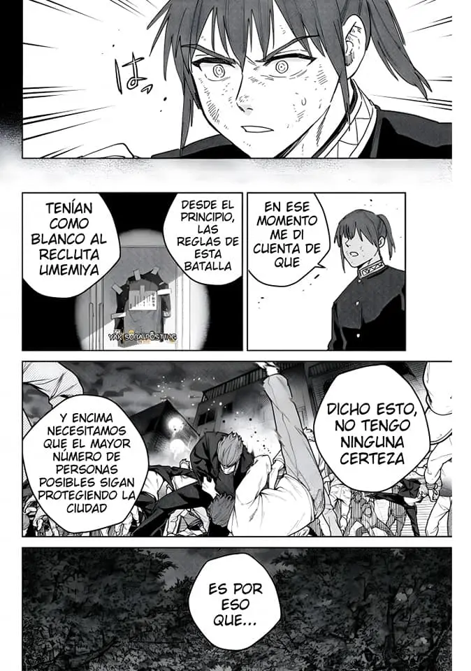 WIND BREAKER capítulo 132, página 12