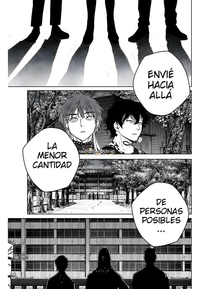 WIND BREAKER capítulo 132, página 13
