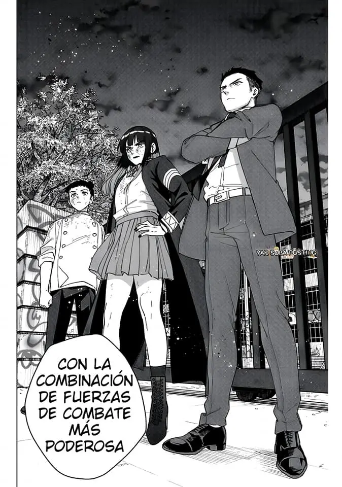 WIND BREAKER capítulo 132, página 14