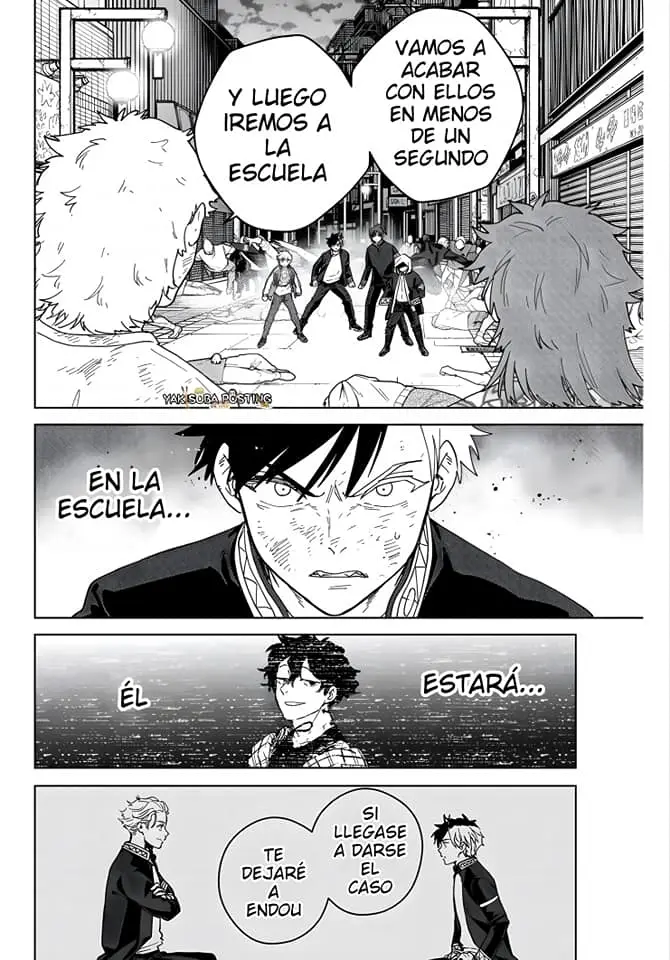 WIND BREAKER capítulo 132, página 16