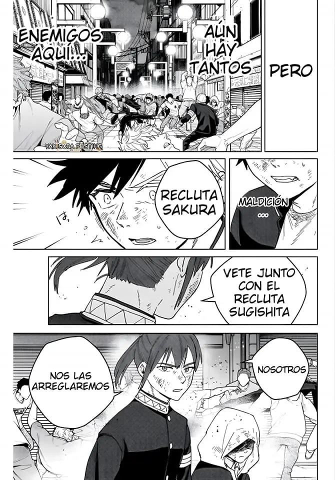 WIND BREAKER capítulo 132, página 17