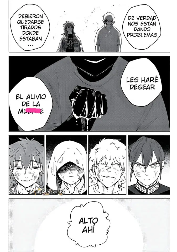 WIND BREAKER capítulo 132, página 20