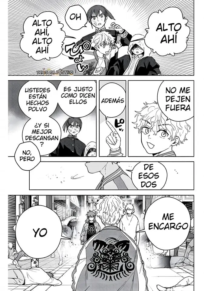 WIND BREAKER capítulo 132, página 21