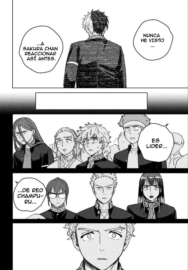 WIND BREAKER capítulo 218, página 3