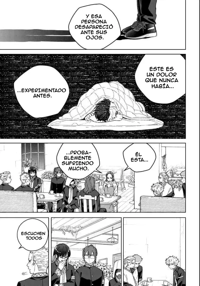 WIND BREAKER capítulo 218, página 12