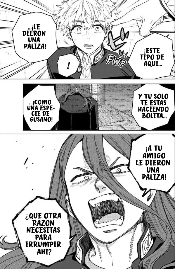WIND BREAKER capítulo 221, página 5