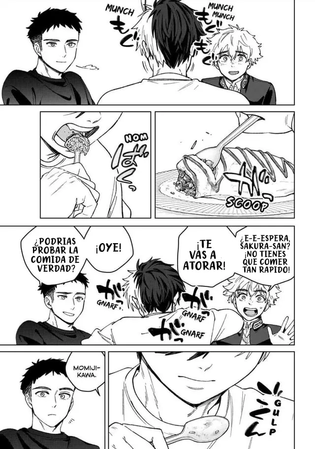 WIND BREAKER capítulo 221, página 9