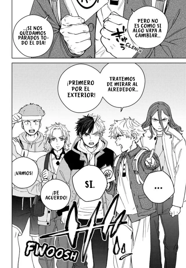 WIND BREAKER capítulo 222, página 5