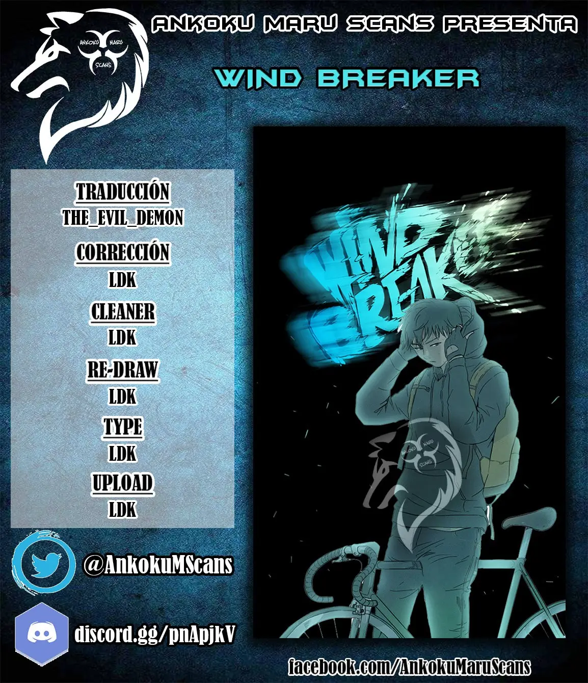 WIND BREAKER capítulo 40, página 1
