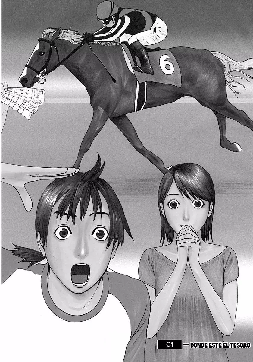 Winners' Circle E Youkoso capítulo 1, página 5