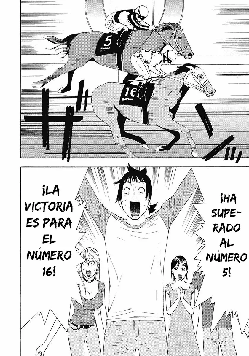 Winners' Circle E Youkoso capítulo 1, página 44