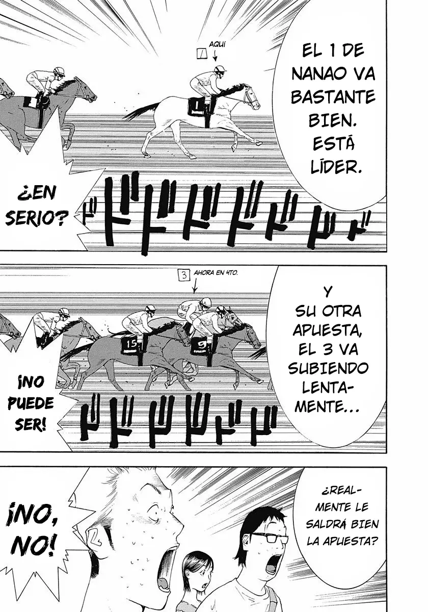 Winners' Circle E Youkoso capítulo 2, página 22