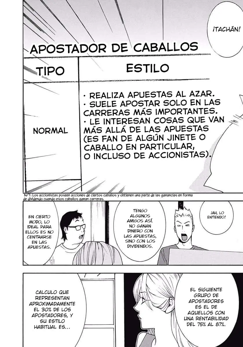 Winners' Circle E Youkoso capítulo 3, página 7