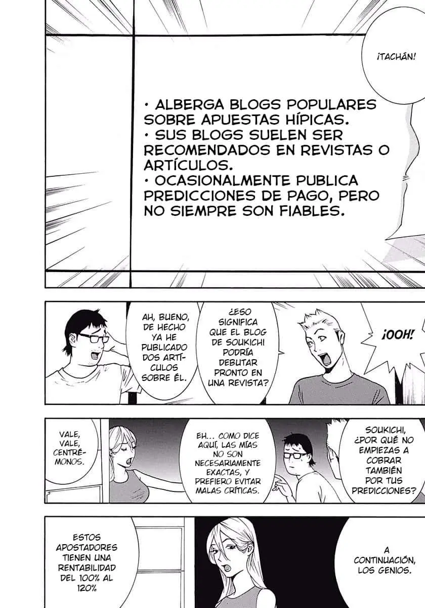 Winners' Circle E Youkoso capítulo 3, página 9