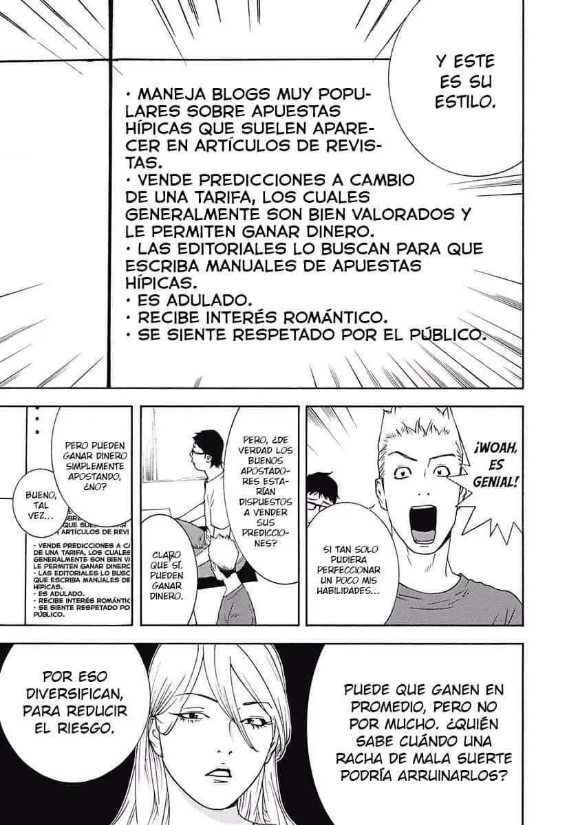 Winners' Circle E Youkoso capítulo 3, página 10