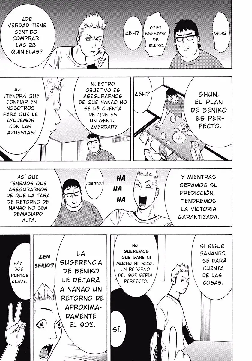 Winners' Circle E Youkoso capítulo 5, página 14